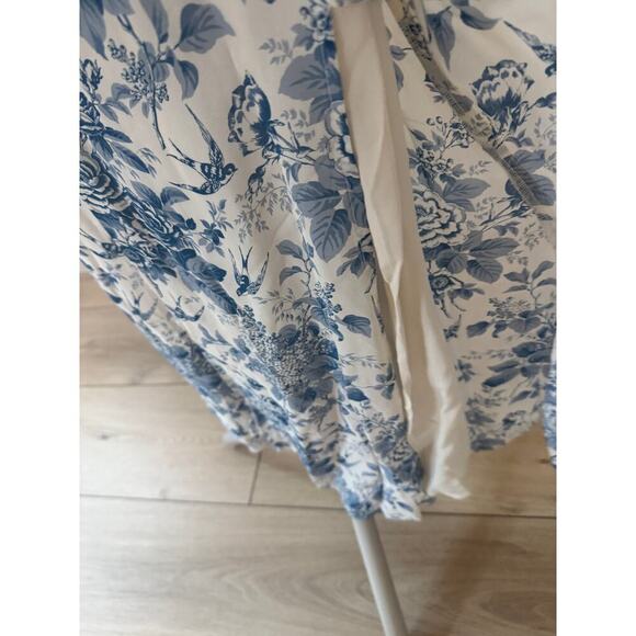 Reformation Juliette Dress in Pompadour Size 10 - Picture 14 of 15